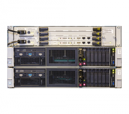 TETRA Servers and Switches