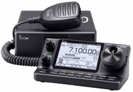 Радиостанция: IC-7100