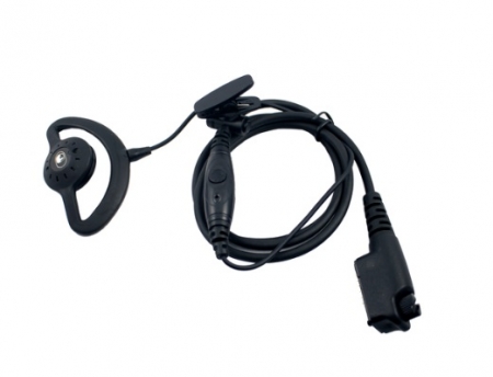HDS-16 D-earset with In-line Mic and PTT for TH1n