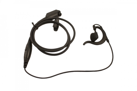 HDS-18 Earhook with In-line Mic and PTT