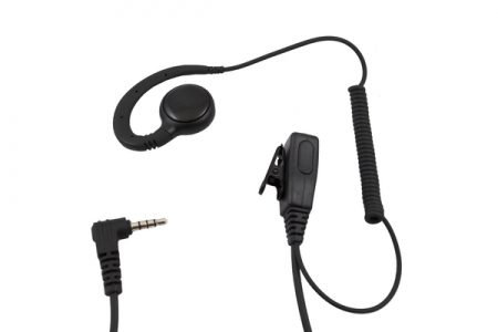 HDS-75 On Ear Headset with PTT for Dabat