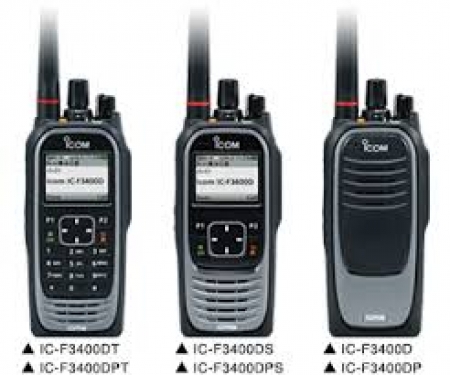 Радиостанция: IC-F3400/F4400DT/DS/D