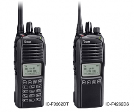 Радиостанция: IC-F3262DT/DS/IC-F4262DT/DS